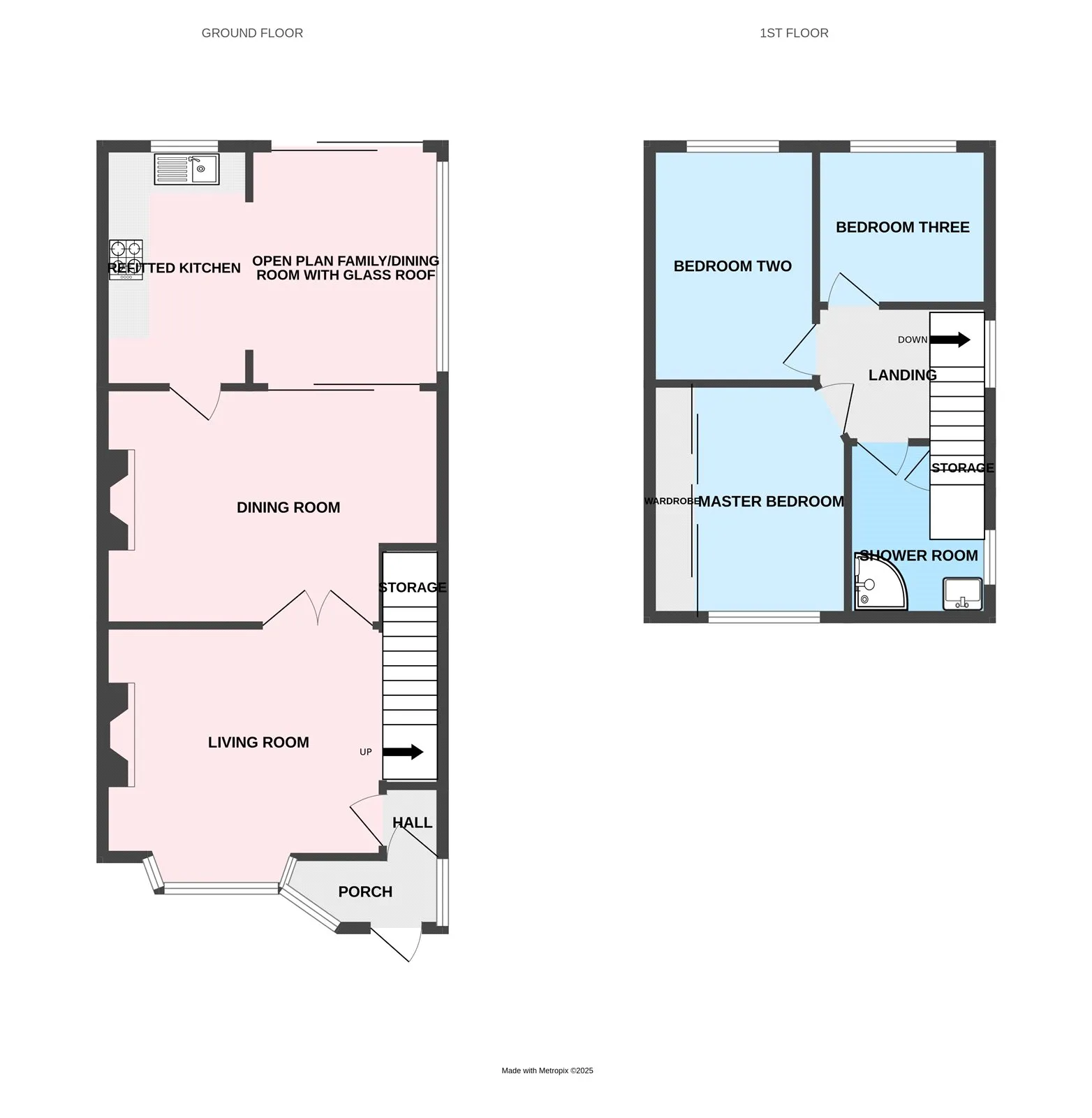 3 bed Semi-Detached