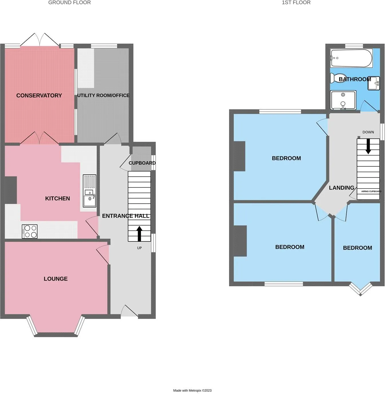 3 bed Semi-Detached