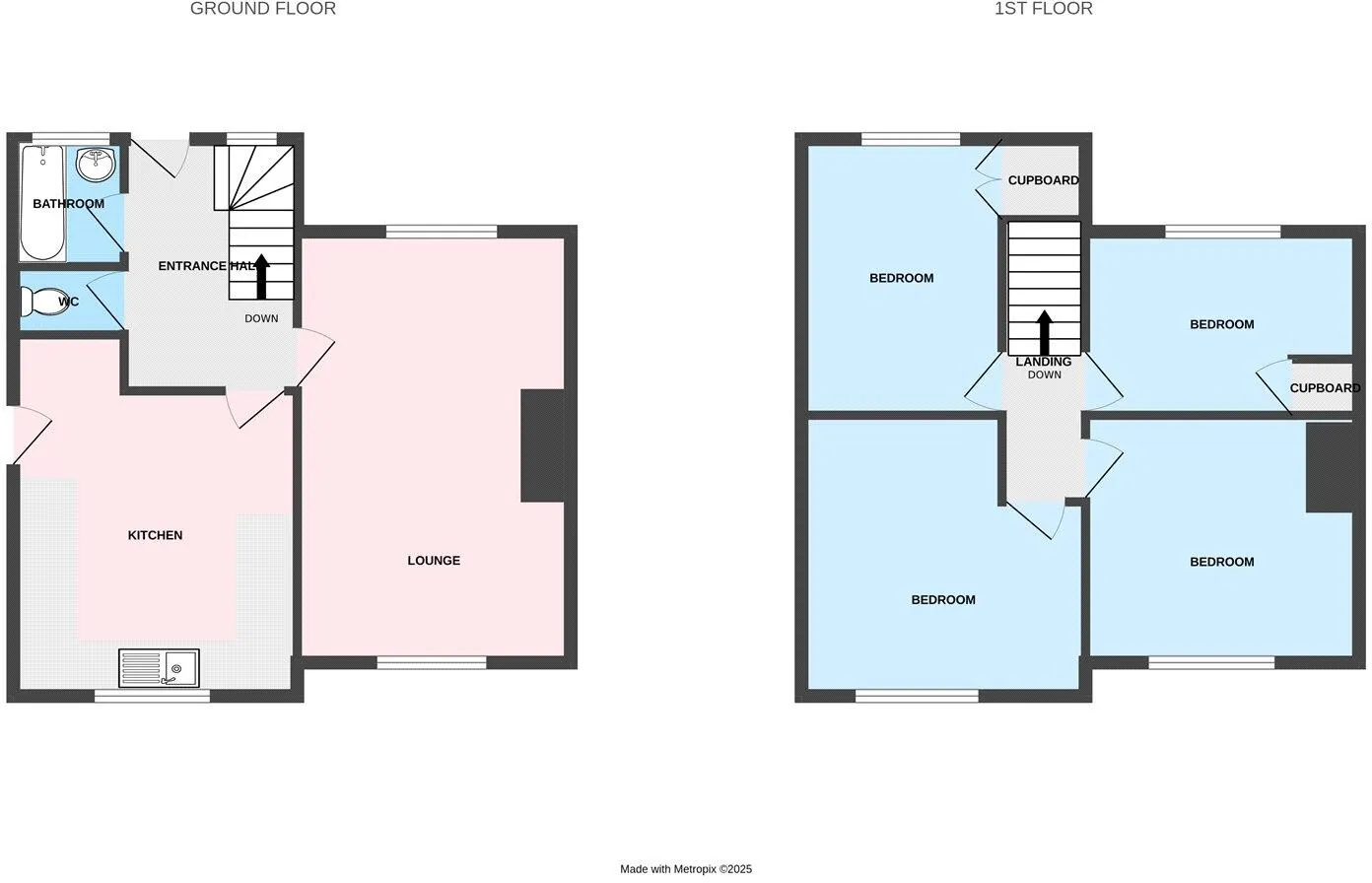 4 bed Semi-Detached