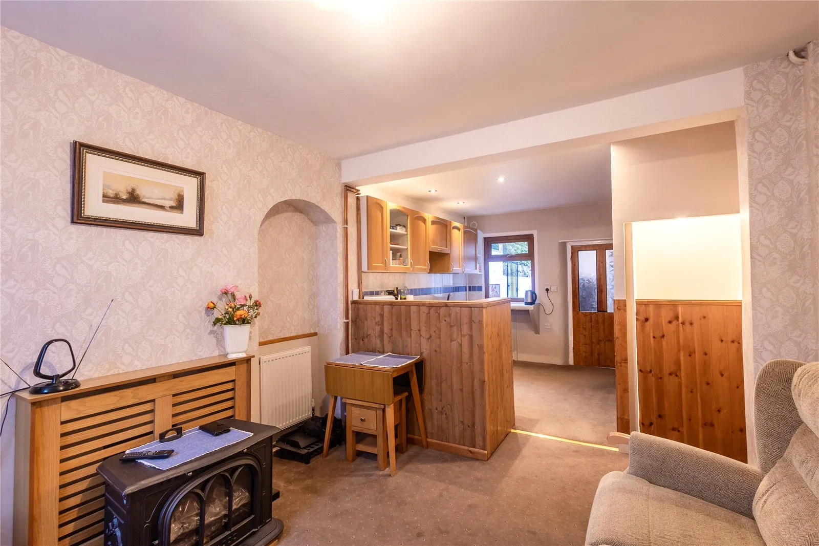 2 bed End of Terrace
