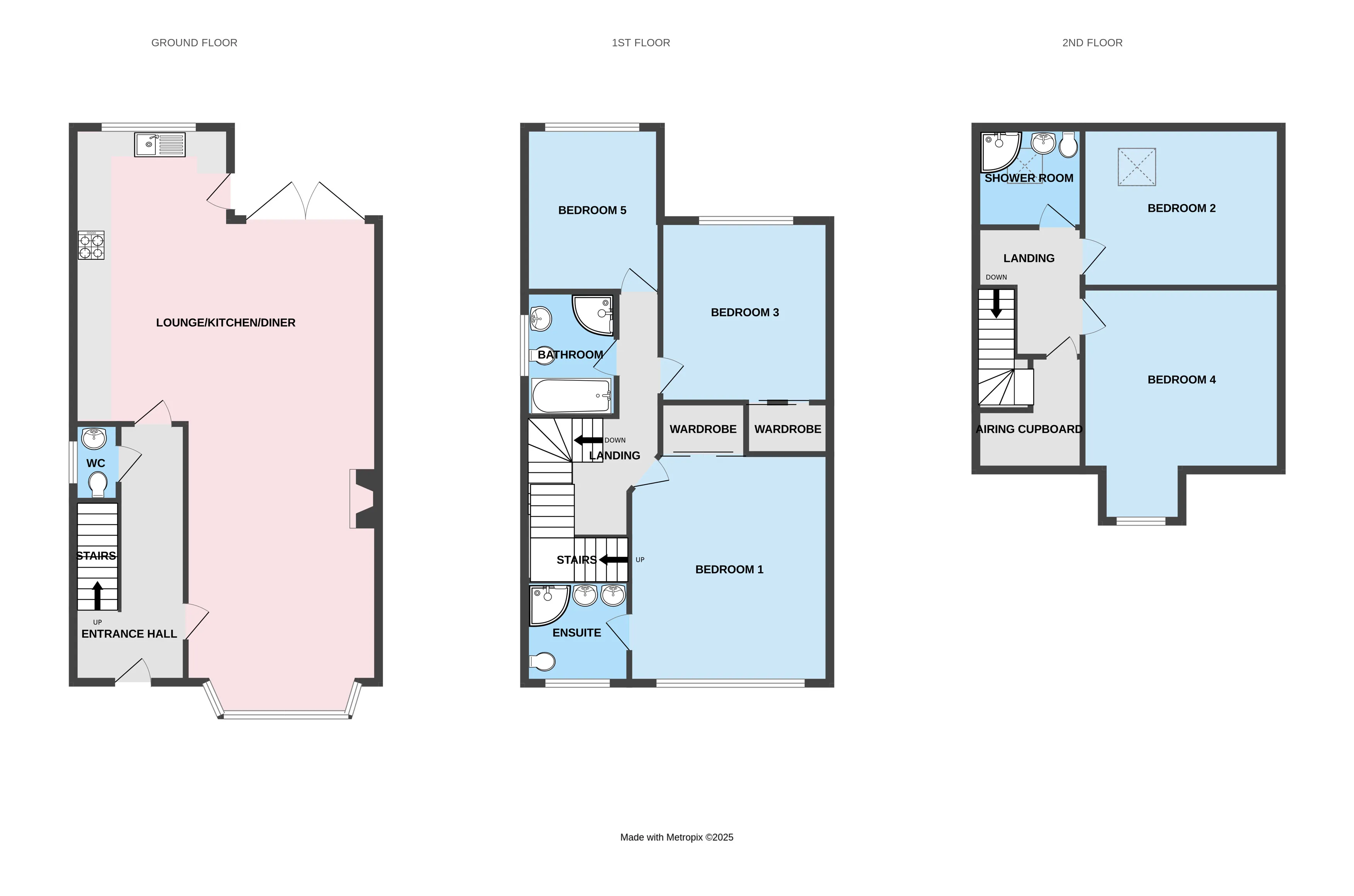 5 bed Detached