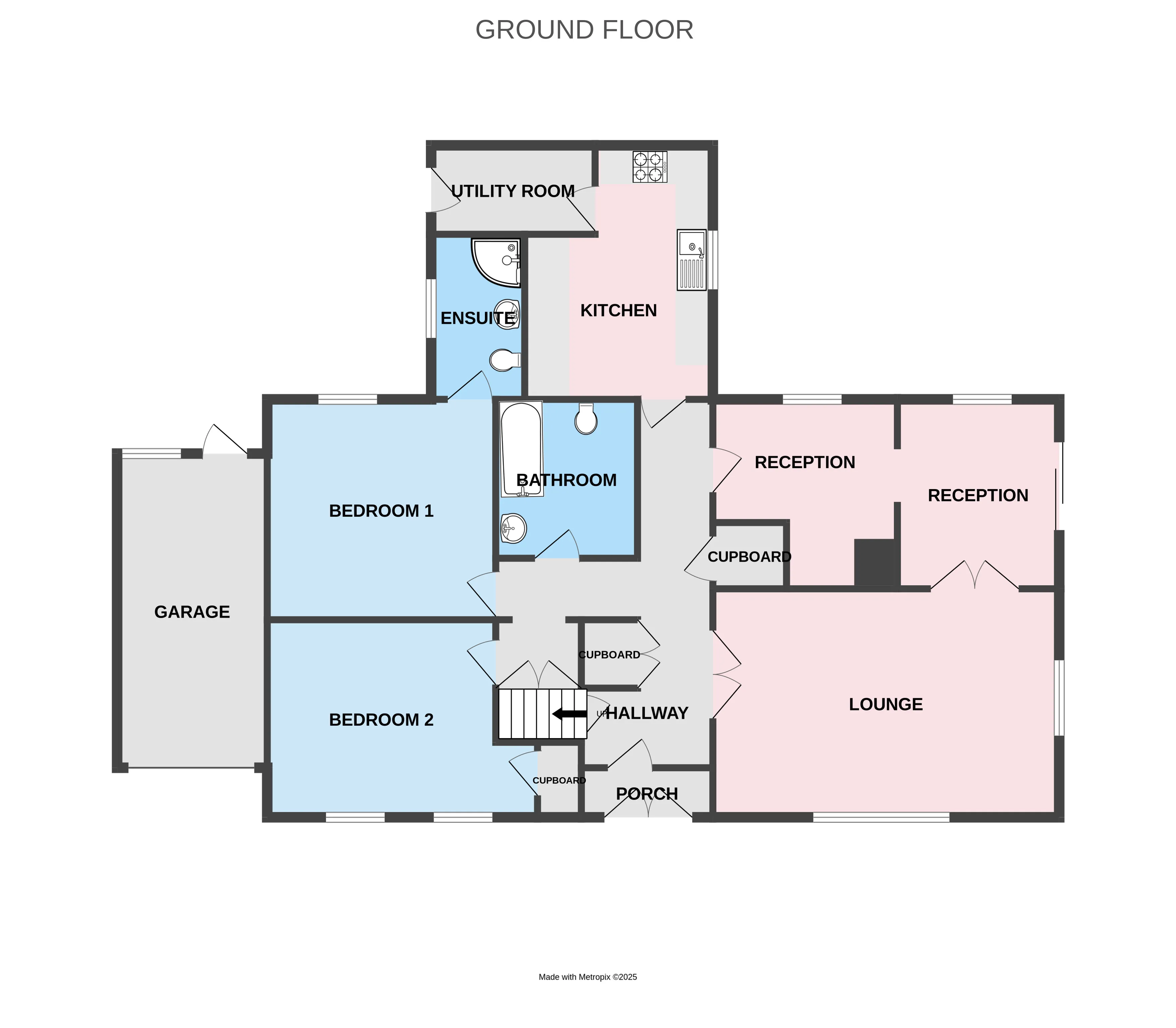 2 bed Detached Bungalow