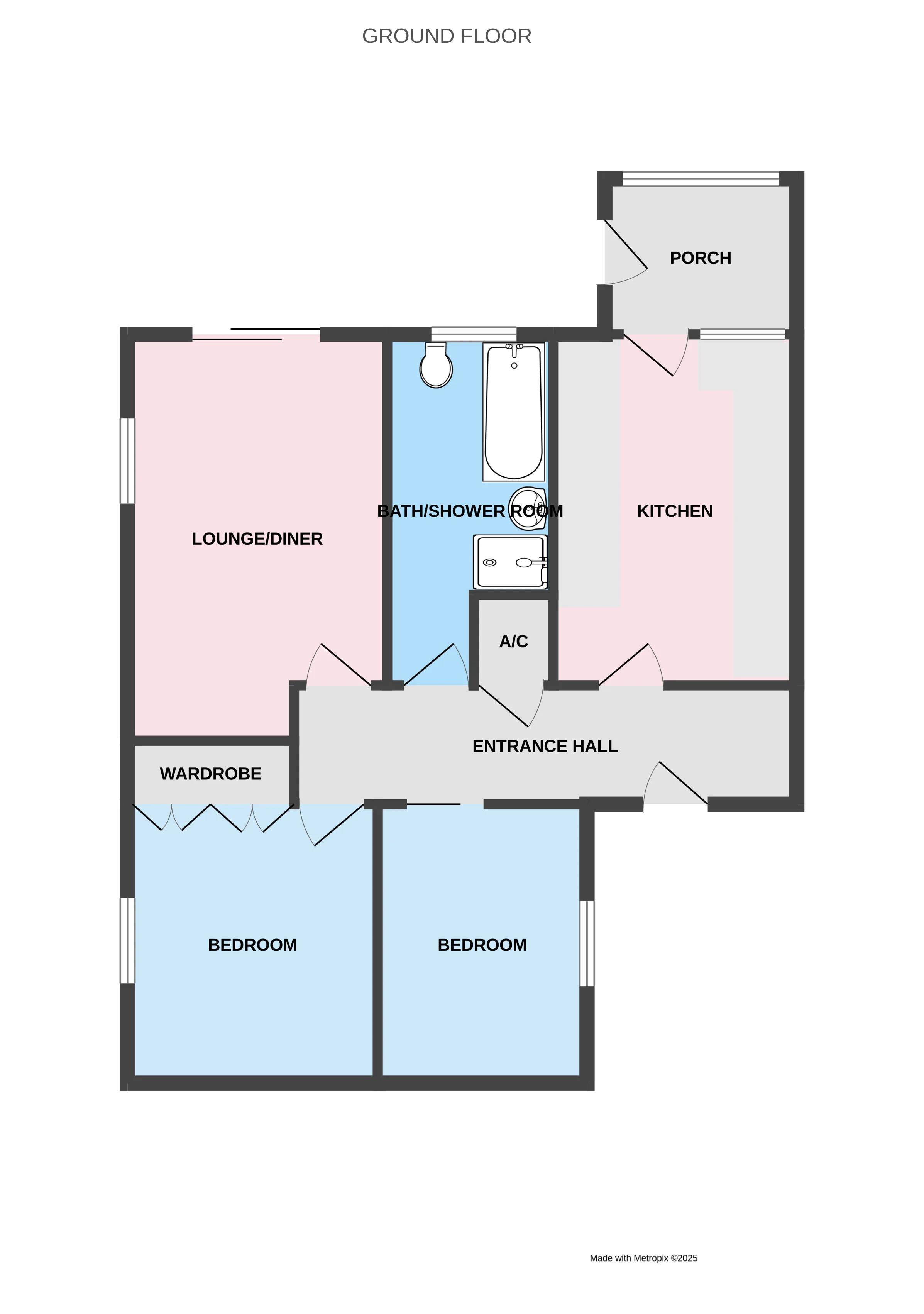 2 bed Bungalow