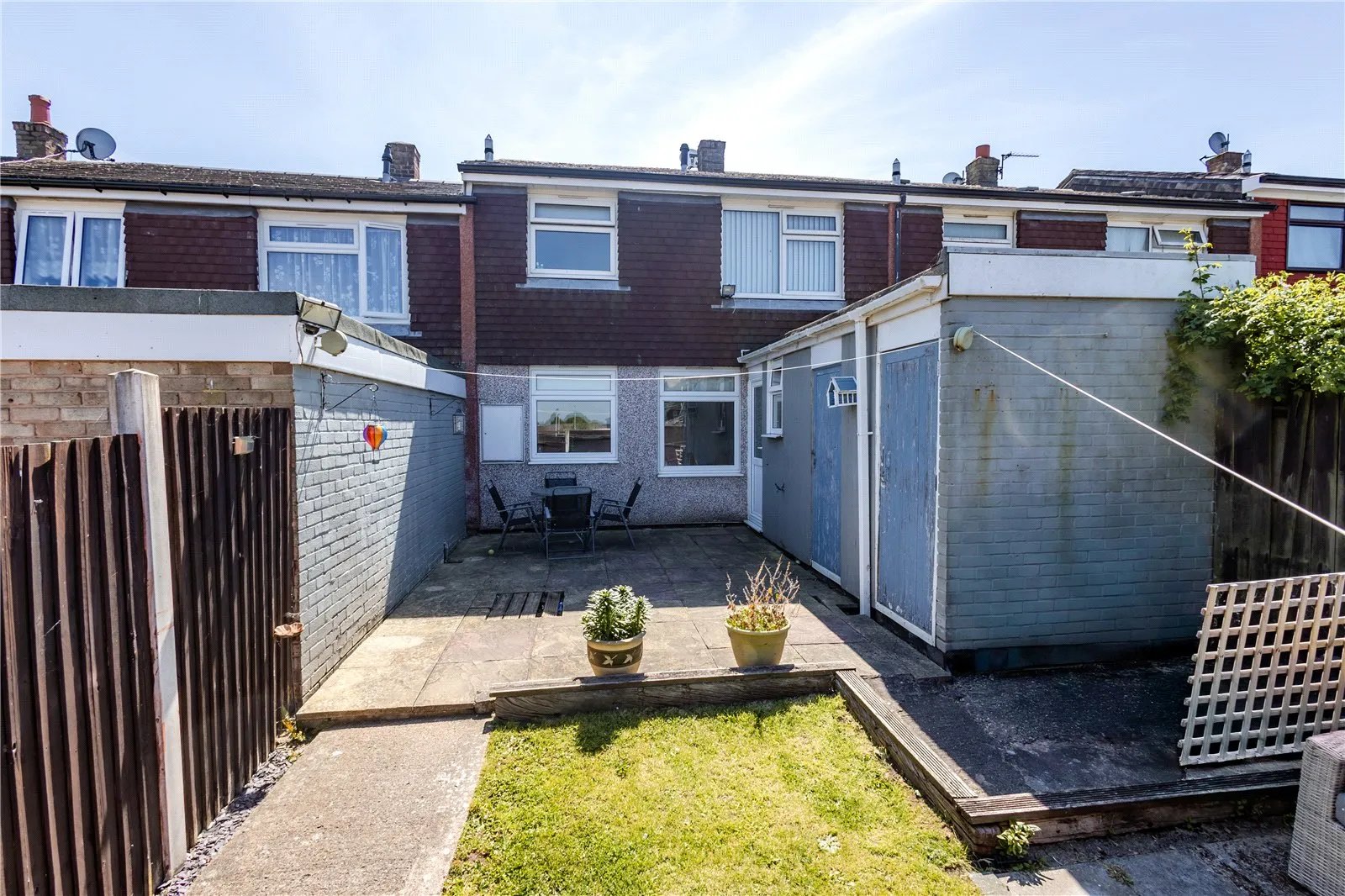 3 bed Terraced