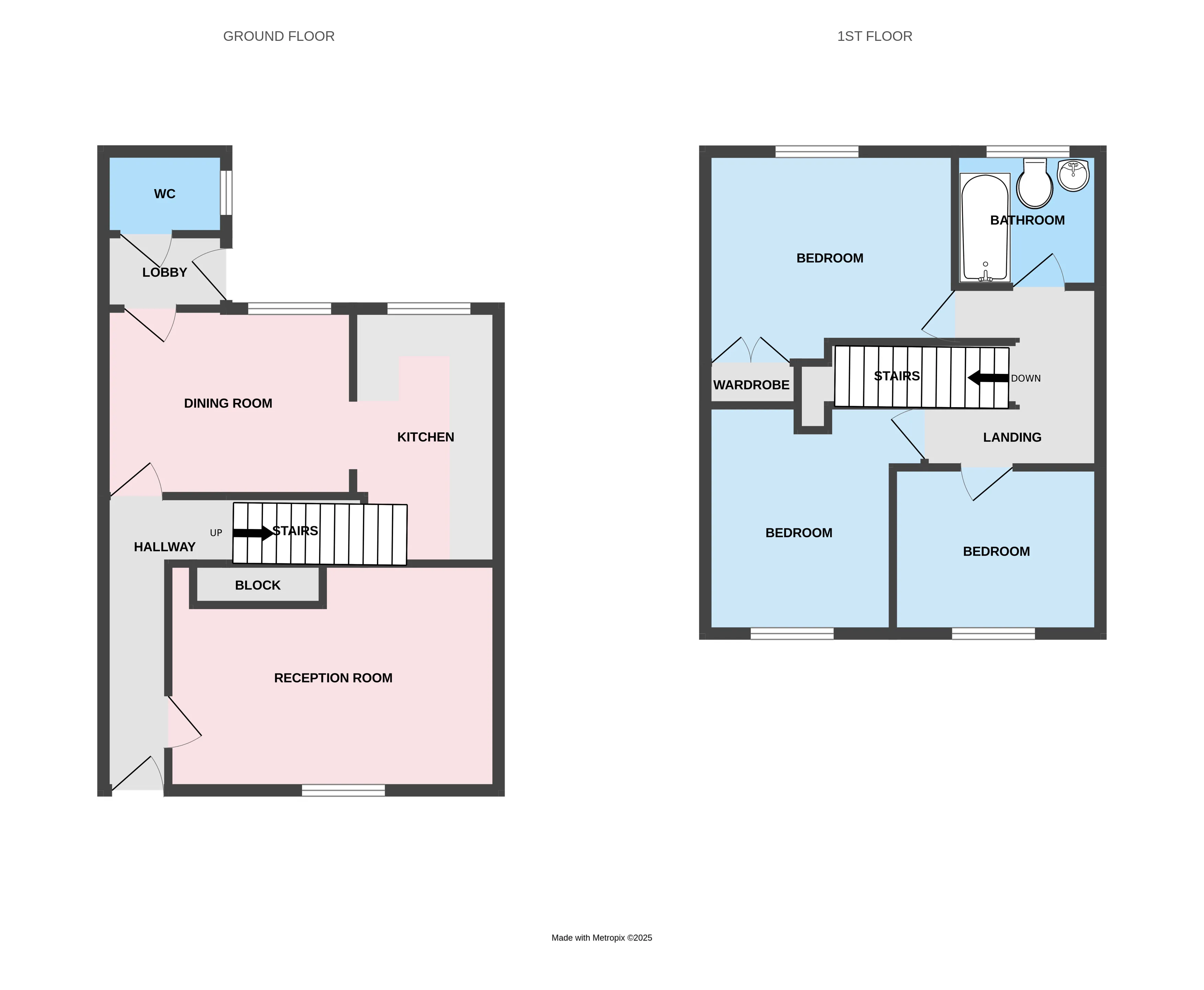 3 bed Terraced