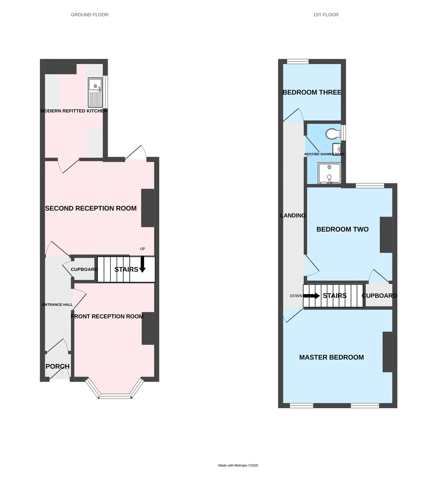 3 bed Terraced