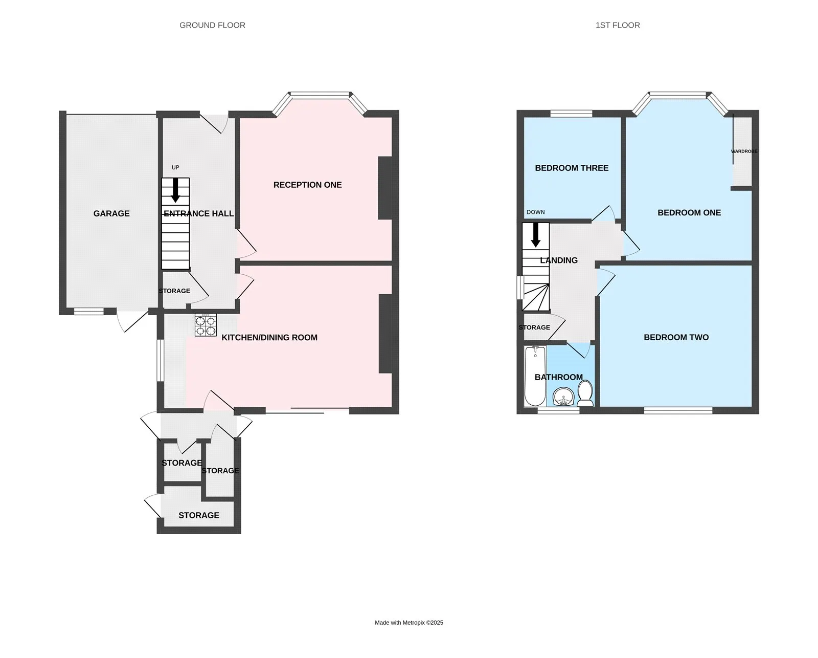 3 bed Semi-Detached