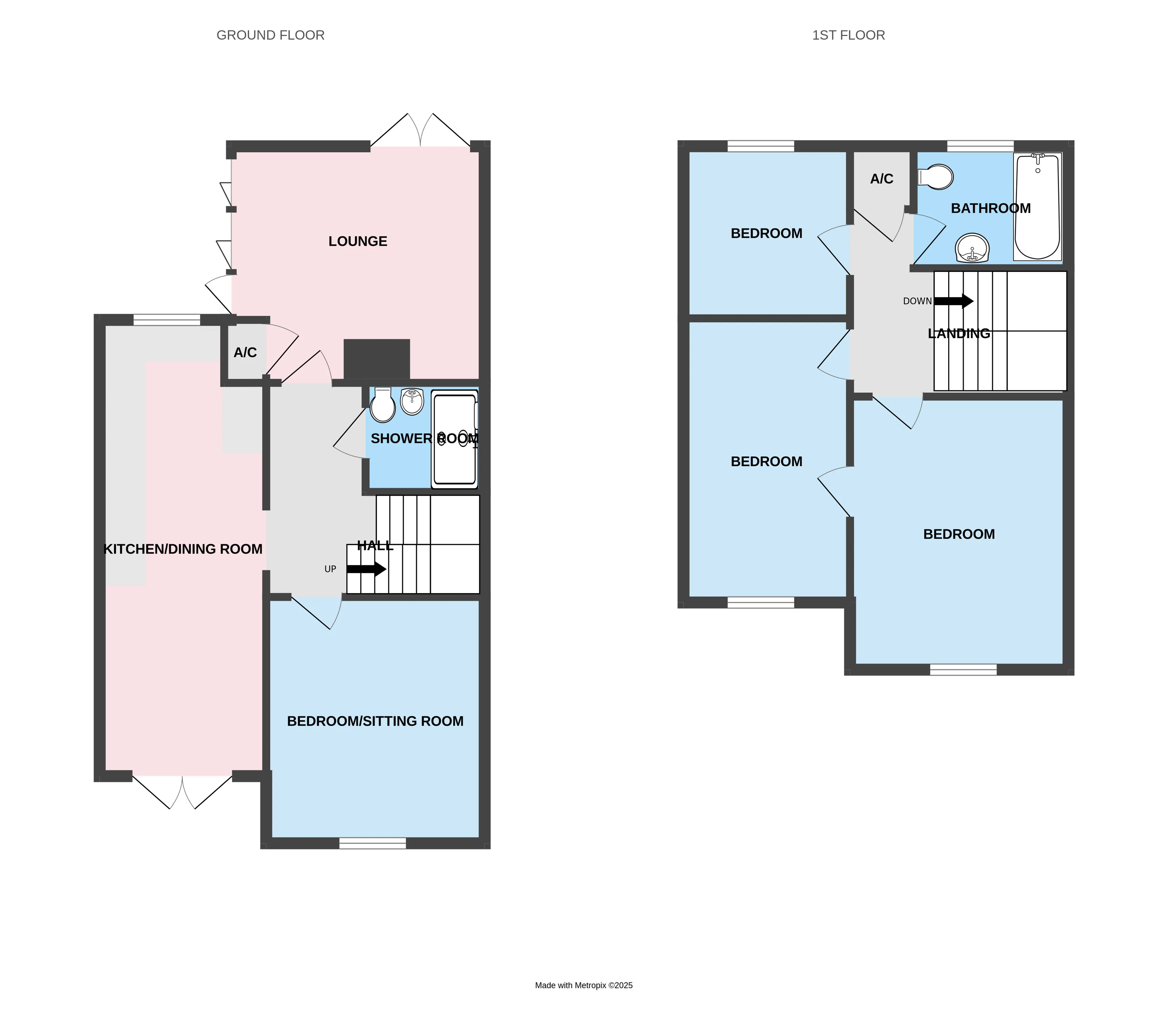 3 bed End of Terrace