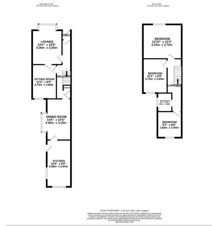 3 bed Terraced