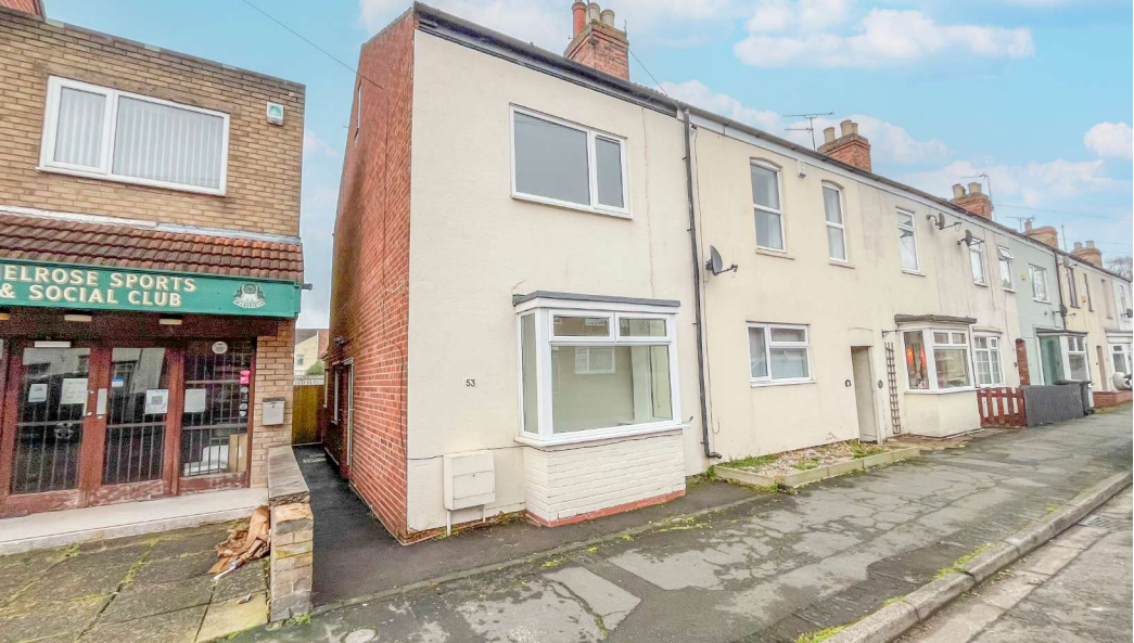 2 bed End of Terrace