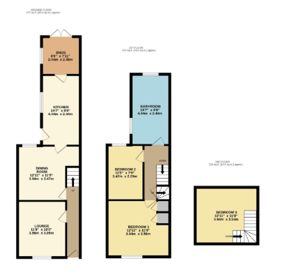 3 bed Terraced