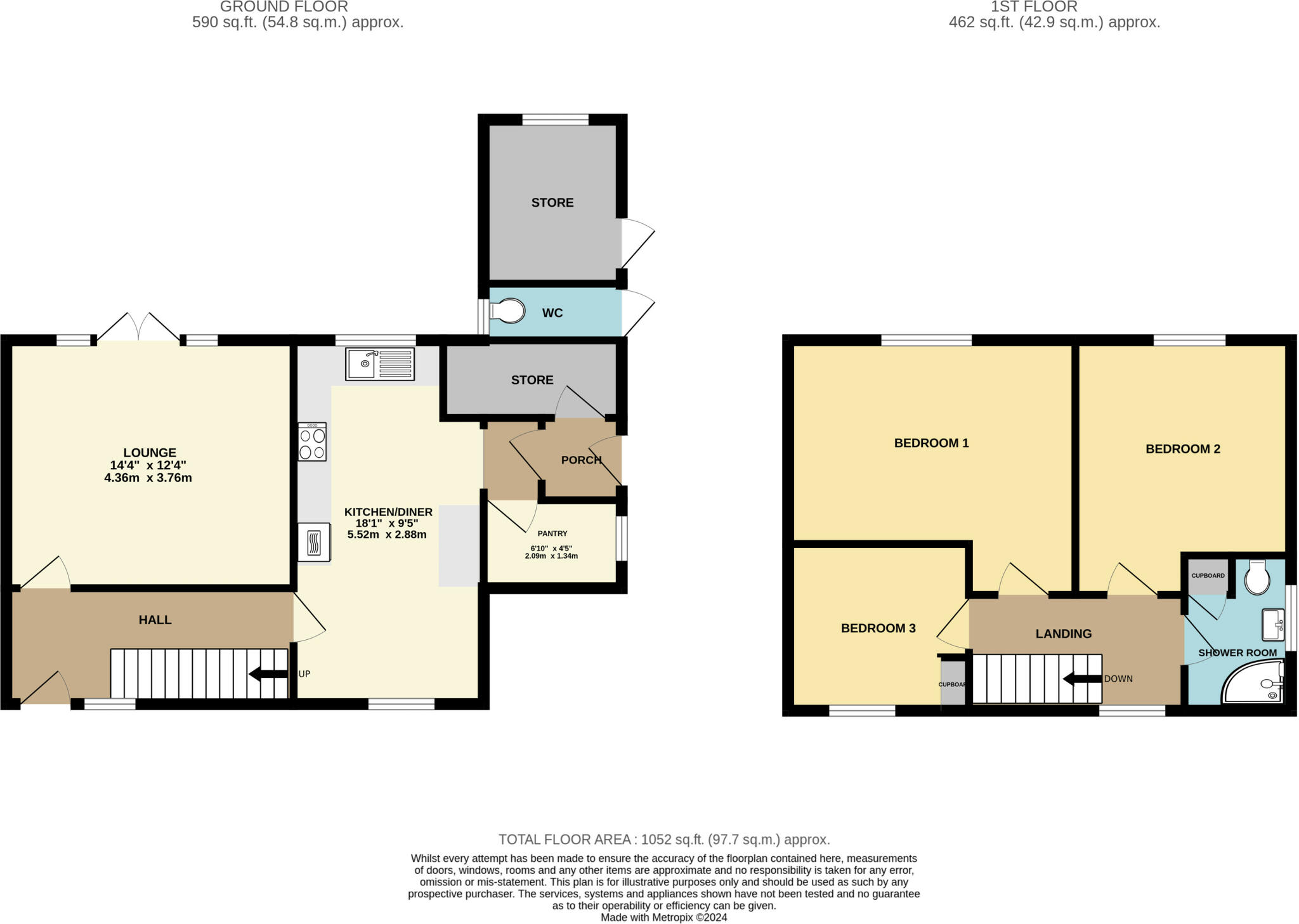 3 bed Semi-Detached