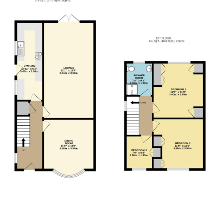 3 bed Semi-Detached