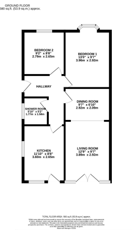 2 bed Detached Bungalow