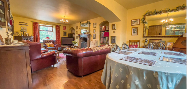 4 bed Character Property