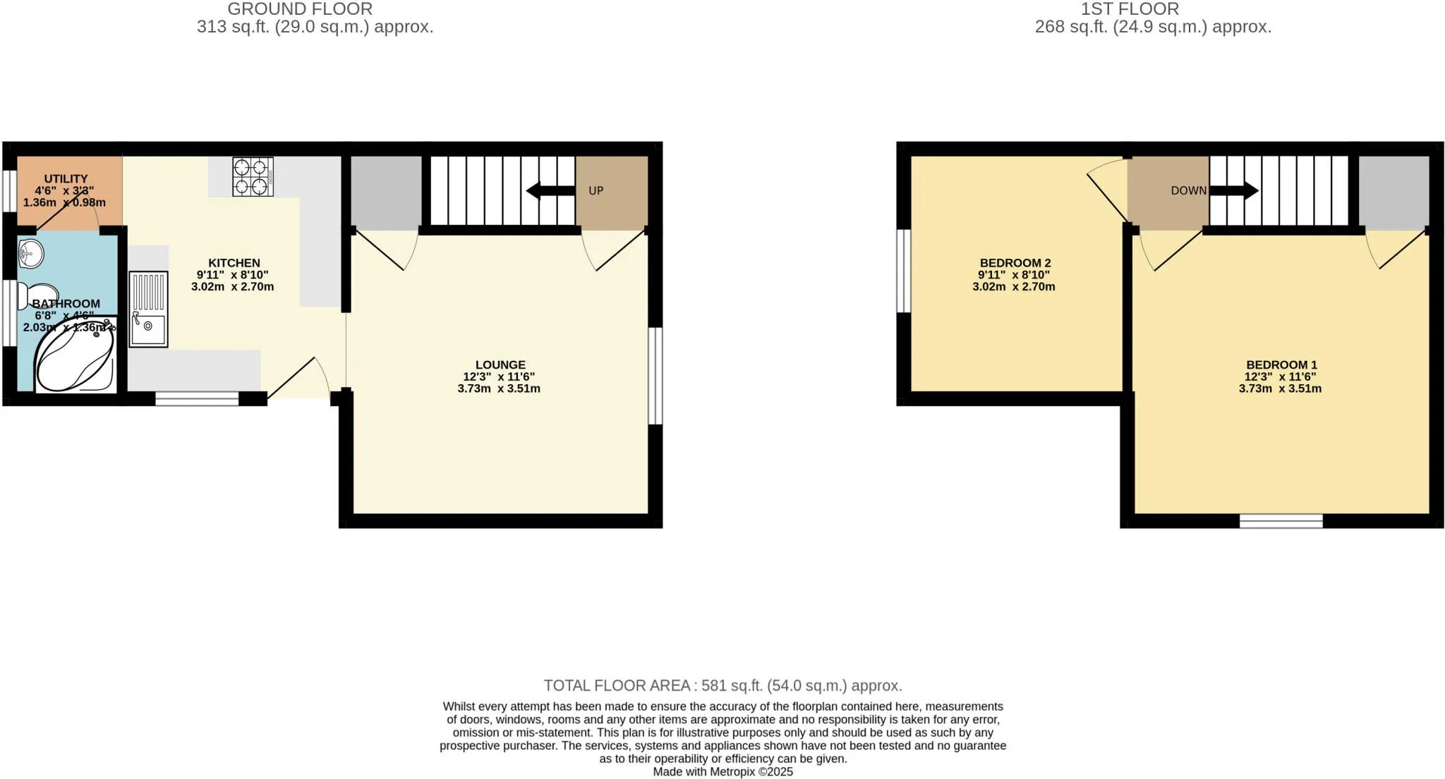 2 bed Detached
