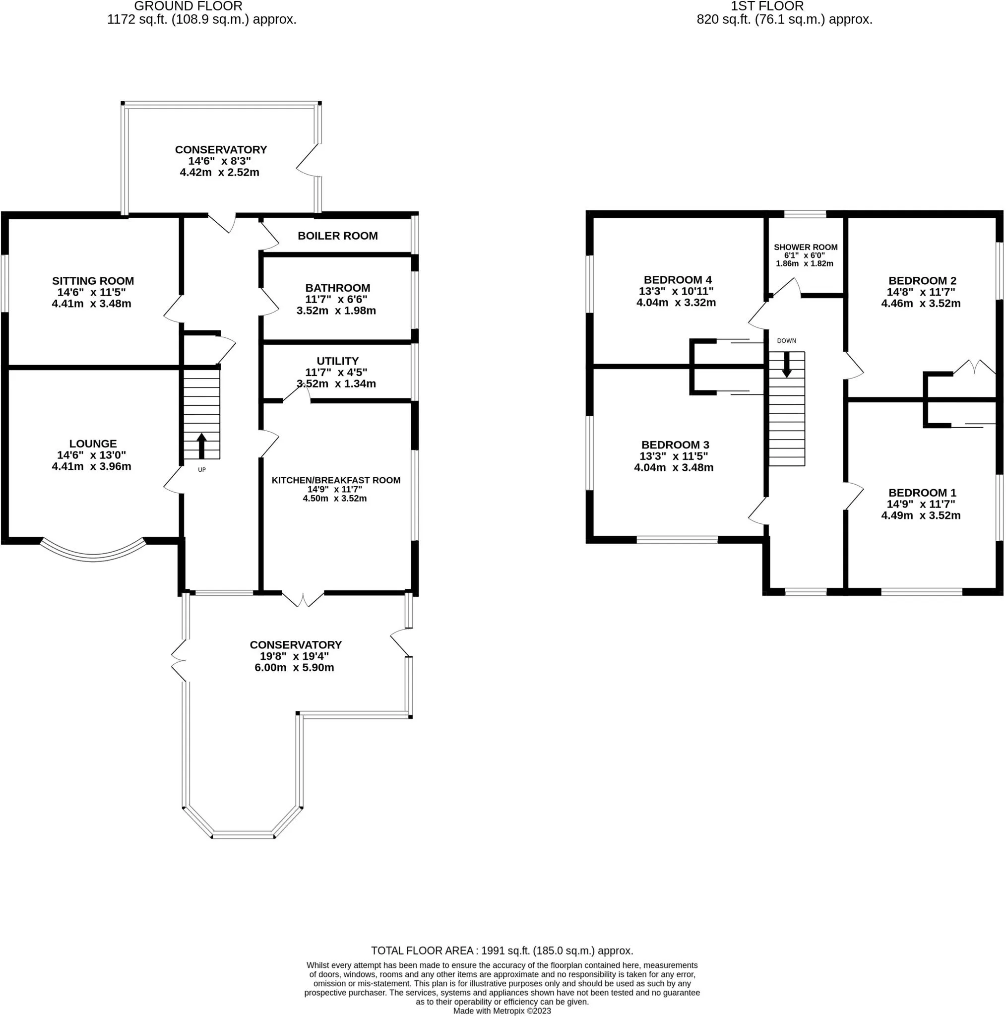 4 bed Detached