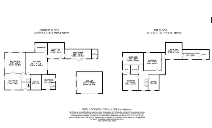 4 bed House
