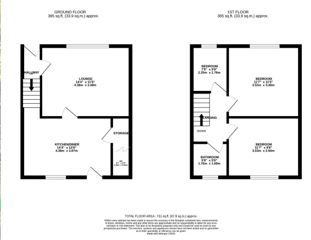 3 bed Terraced
