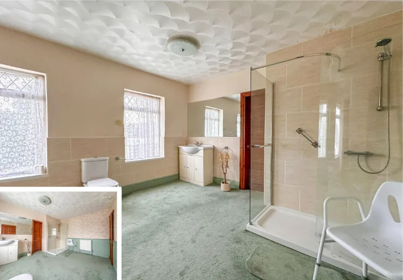 3 bed End of Terrace