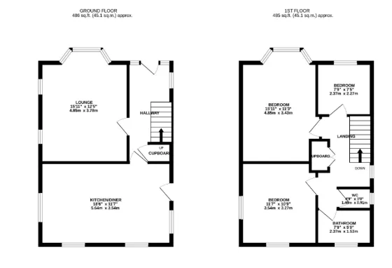 3 bed Detached