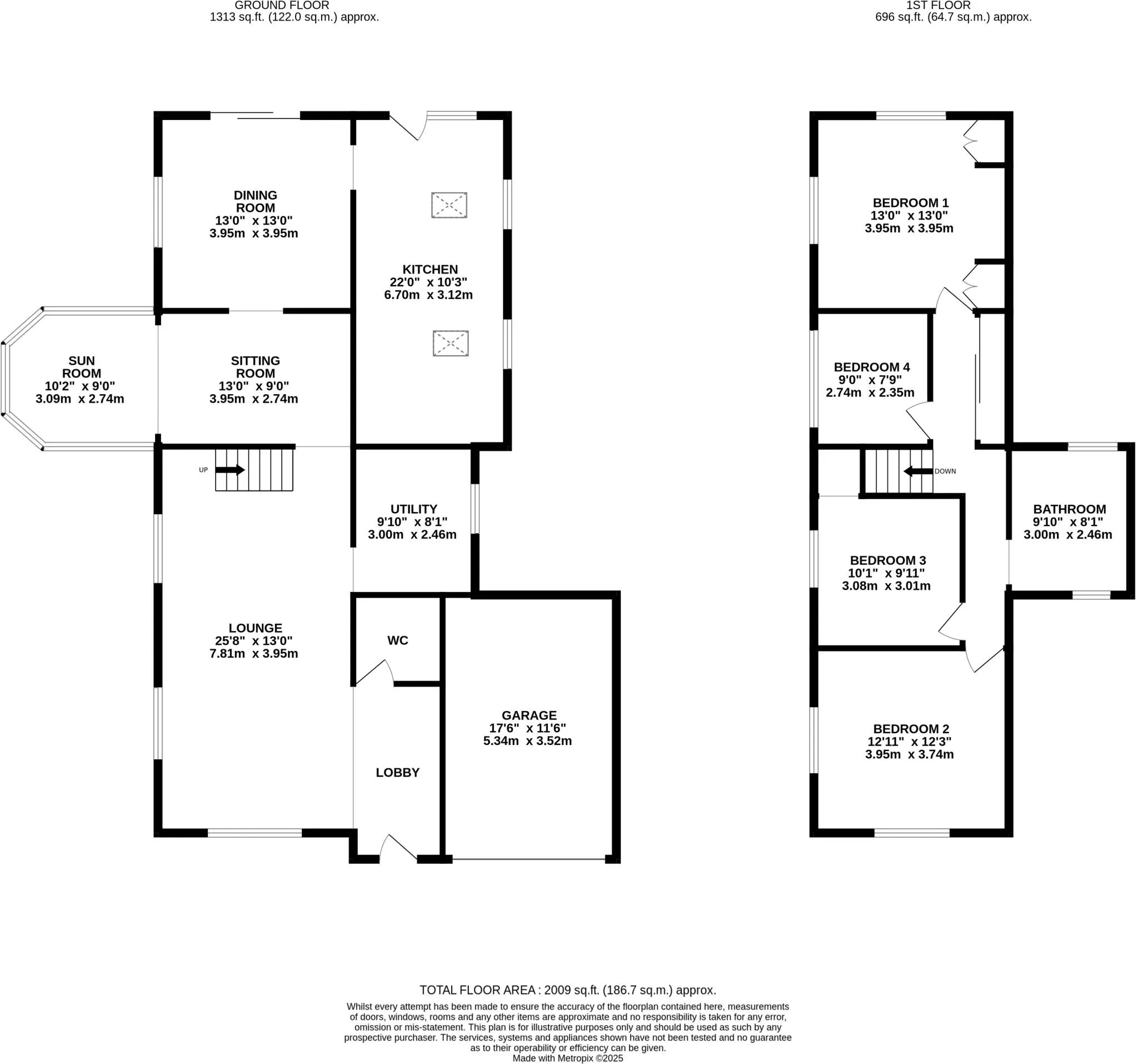 4 bed Detached