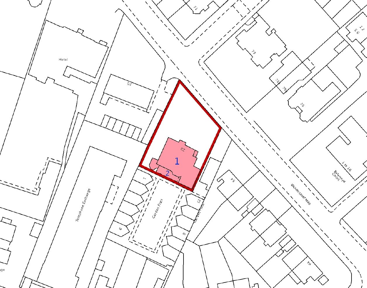 LATE ENTRY, TO BE OFFERED AFTER LOT 8: FREEHOLD GROUND RENTS SECURED ON 24 FLATS IN SOUTH LONDON LOCATION