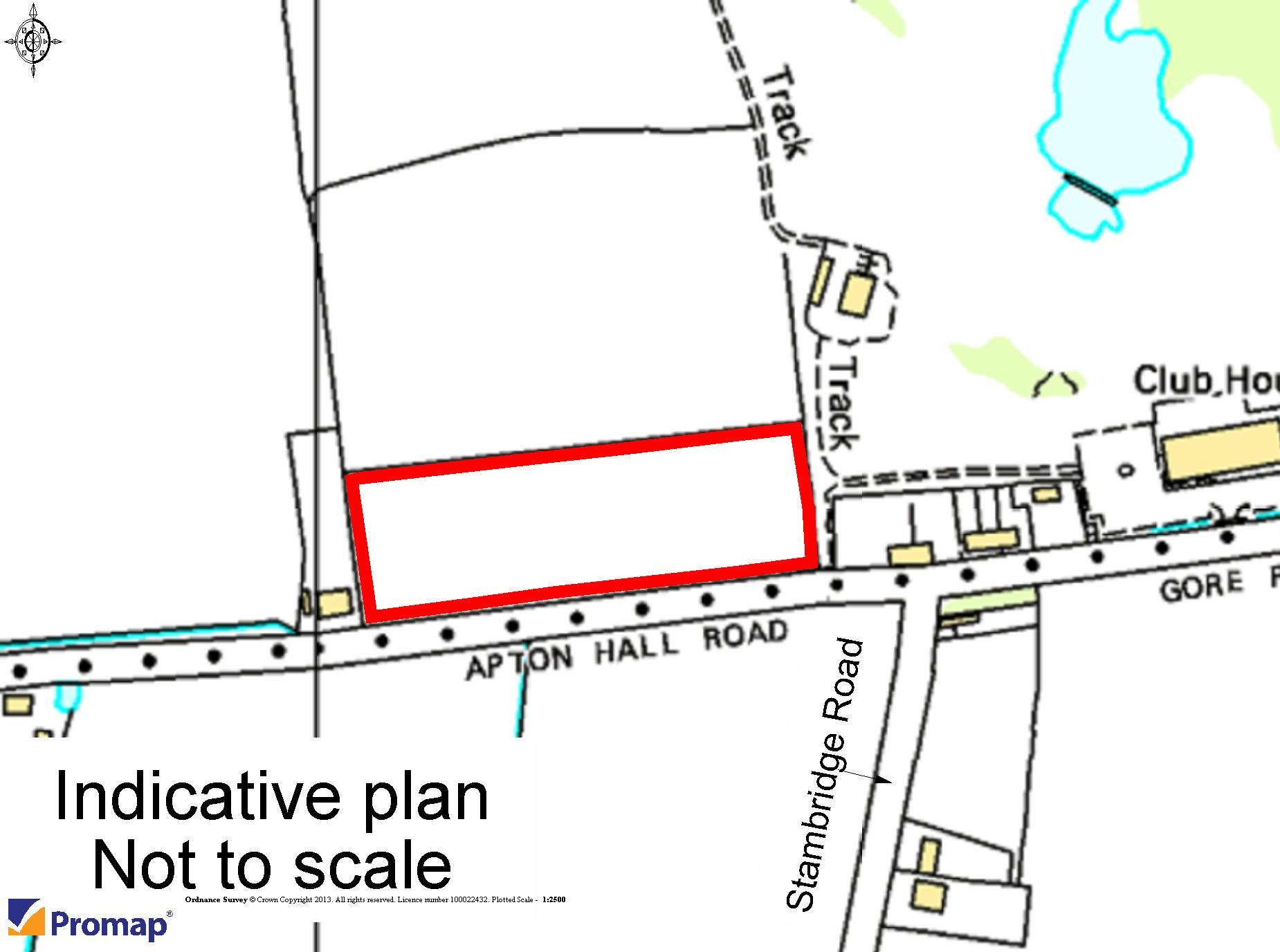 Land on the north side of, Apton Hall Road, Canewdon, Rochford, Essex, SS4 3RF