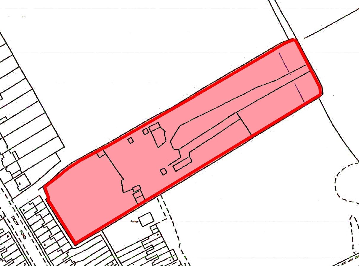 A FREEHOLD PARCEL OF GREEN BELT LAND JUST OVER 2 ACRES