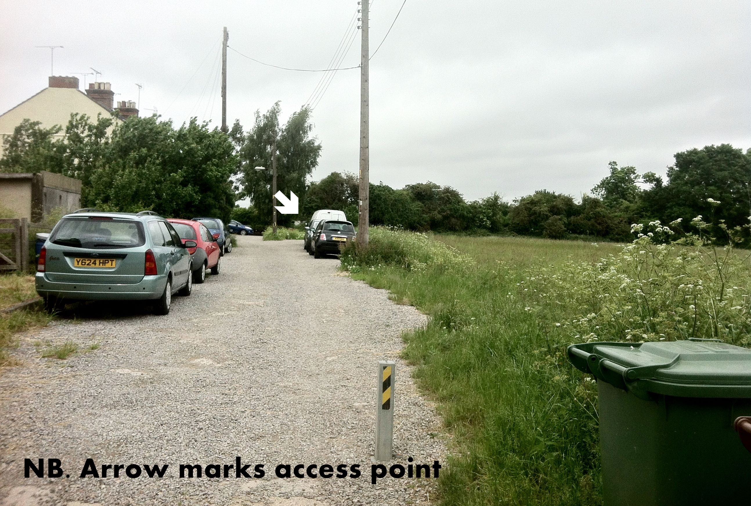 A FREEHOLD PARCEL OF GREEN BELT LAND JUST OVER 2 ACRES