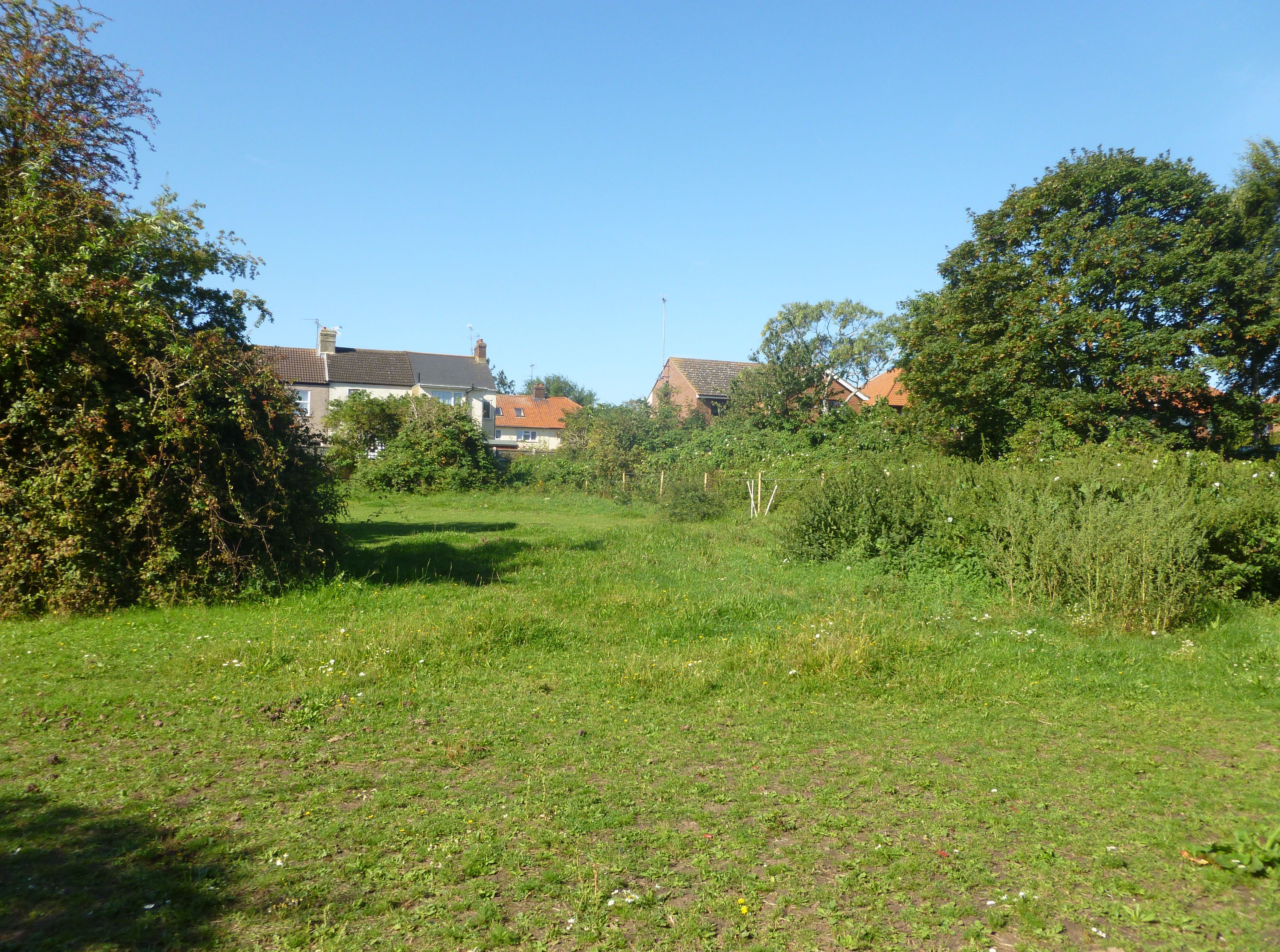 A FREEHOLD PARCEL OF GREEN BELT LAND JUST OVER 2 ACRES