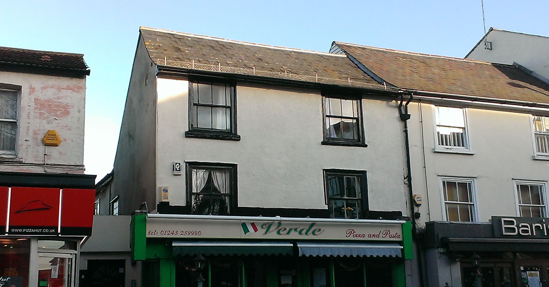 THREE RESIDENTIAL APARTMENTS (TWO SUBJECT TO ASSURED SHORTHOLD TENANCIES, ONE VACANT) IN CHELMSFORD TOWN CENTRE, PROVIDING CURRENT RENTAL INCOME OF £25,440 PER ANNUM.