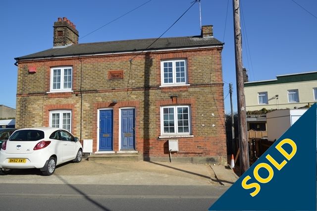 INVESTMENT OPPORTUNITY: TWO BEDROOM SEMI DETACHED HOUSE WITH BASEMENT IN NEED OF SOME MODERNISATION AND STRUCTURAL WORK.