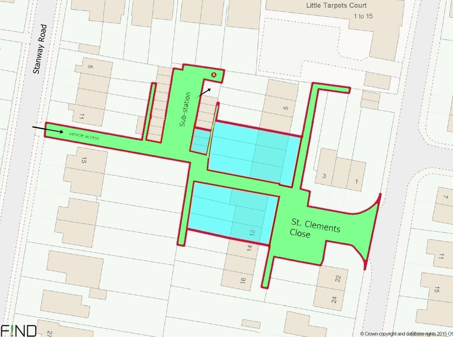 NO RESERVE: FREEHOLD LAND, PATHS AND DRIVEWAY WITH FURTHER POTENTIAL FOR IMPROVEMENT.