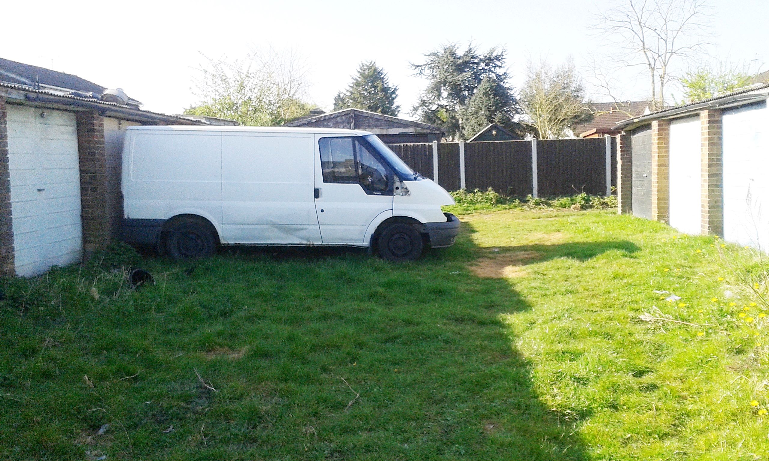 NO RESERVE: FREEHOLD LAND, PATHS AND DRIVEWAY WITH FURTHER POTENTIAL FOR IMPROVEMENT.