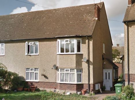 BUY TO LET INVESTMENT OPPORTUNITY: A VACANT PARTIALLY REFURBISHED TWO BEDROOM GROUND FLOOR MAISONETTE, WITH OWN GARDEN AREA AND GARAGE, THE PROPERTY REQUIRES COMPLETION AND WOULD MAKE AN IDEAL RENTAL PROPERTY.