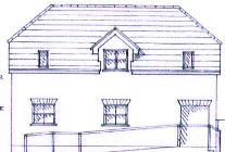 DEVELOPMENT OPPORTUNITY - A BUILDING PLOT WITH PLANNING PERMISSION GRANTED TO CONSTRUCT 2 x ONE BEDROOM DWELLINGS   WITHIN WALKING DISTANCE OF THE TOWN CENTRE AND RAILWAY STATION
