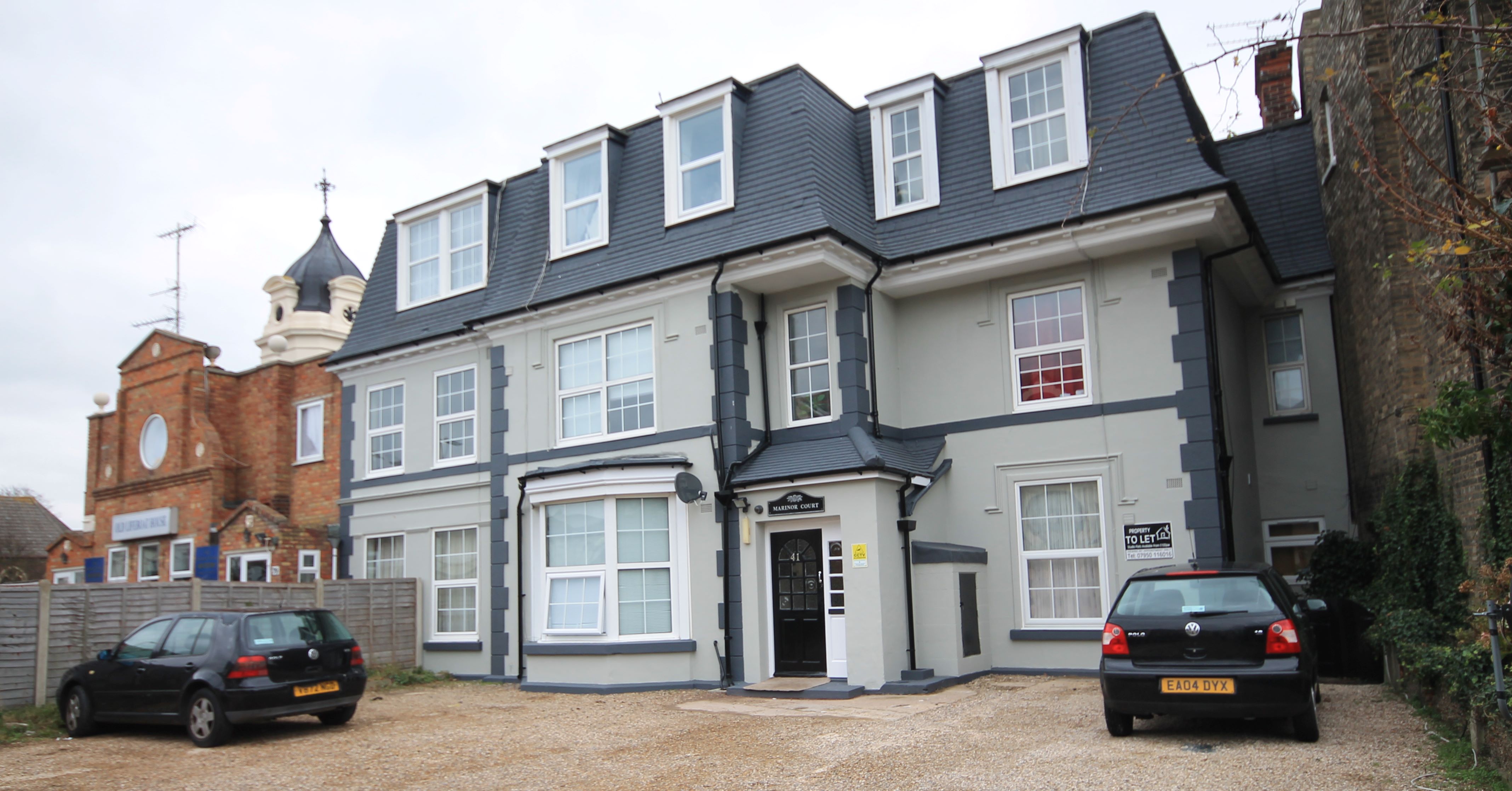 BUY TO LET INVESTMENT: A FREEHOLD BLOCK OF STUDIO FLATS 90% LET WITH A POTENTIAL INCOME OF £114,000 PER ANNUM A 12.6% YIELD ON THE GUIDE PRICE
