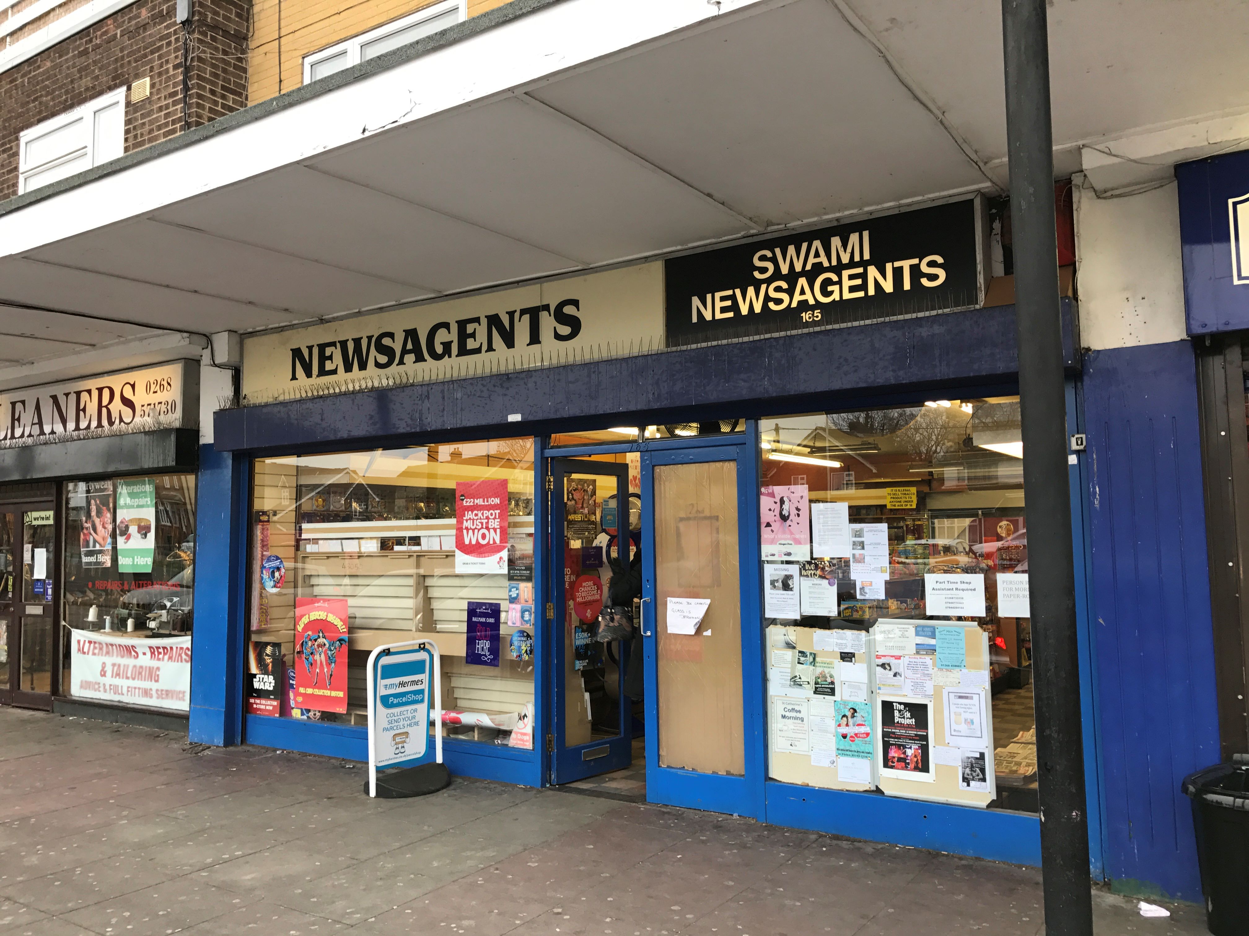 COMMERCIAL AND FREEHOLD INVESTMENT: A MIXED RESIDENTIAL/COMMERCIAL AND FREEHOLD INVESTMENT CURRENTLY PRODUCING £89,450 PER ANNUM