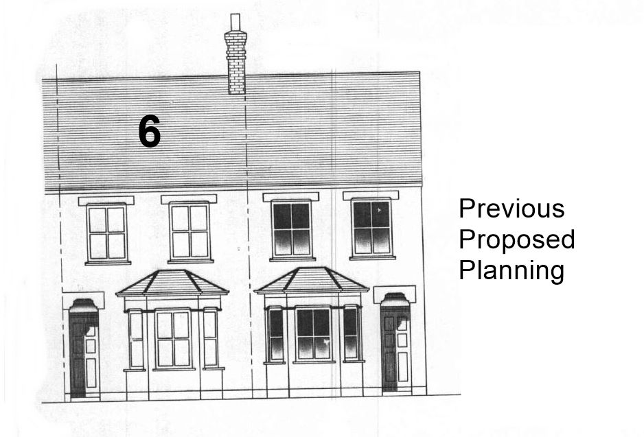 DEVELOPMENT OPPORTUNITY: A FREEHOLD THREE BEDROOM HOUSE WITH A PLOT OF LAND TO THE SIDE WHICH PREVIOUSLY HAD PLANNING FOR A TWO BEDROOM HOUSE