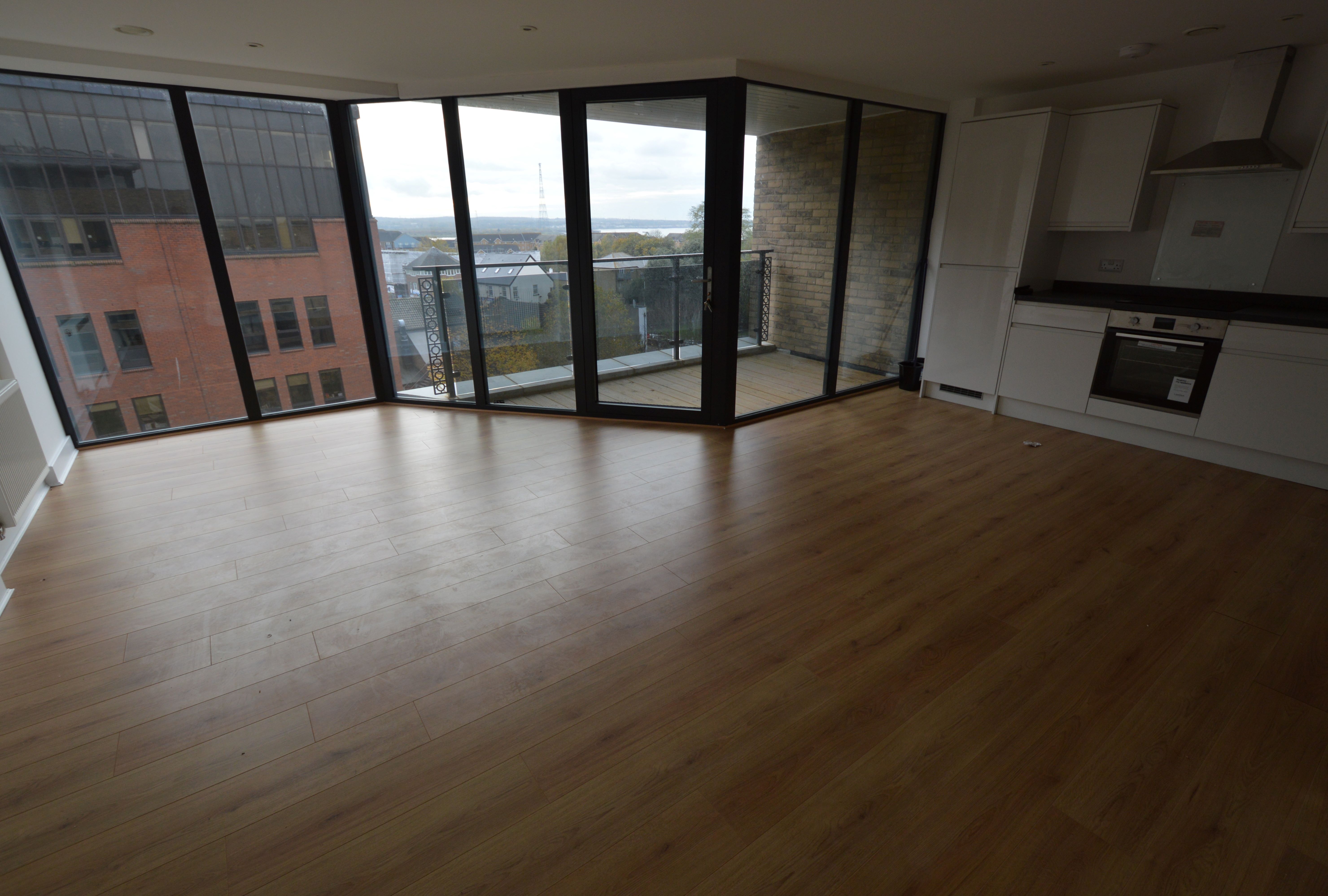 RESIDENTIAL INVESTMENT: A BRAND NEW LEASEHOLD TWO BEDROOM FIFTH FLOOR FLAT OFFERING GREAT POTENTIAL FOR BUY TO LET OR OWNER OCCUPATION