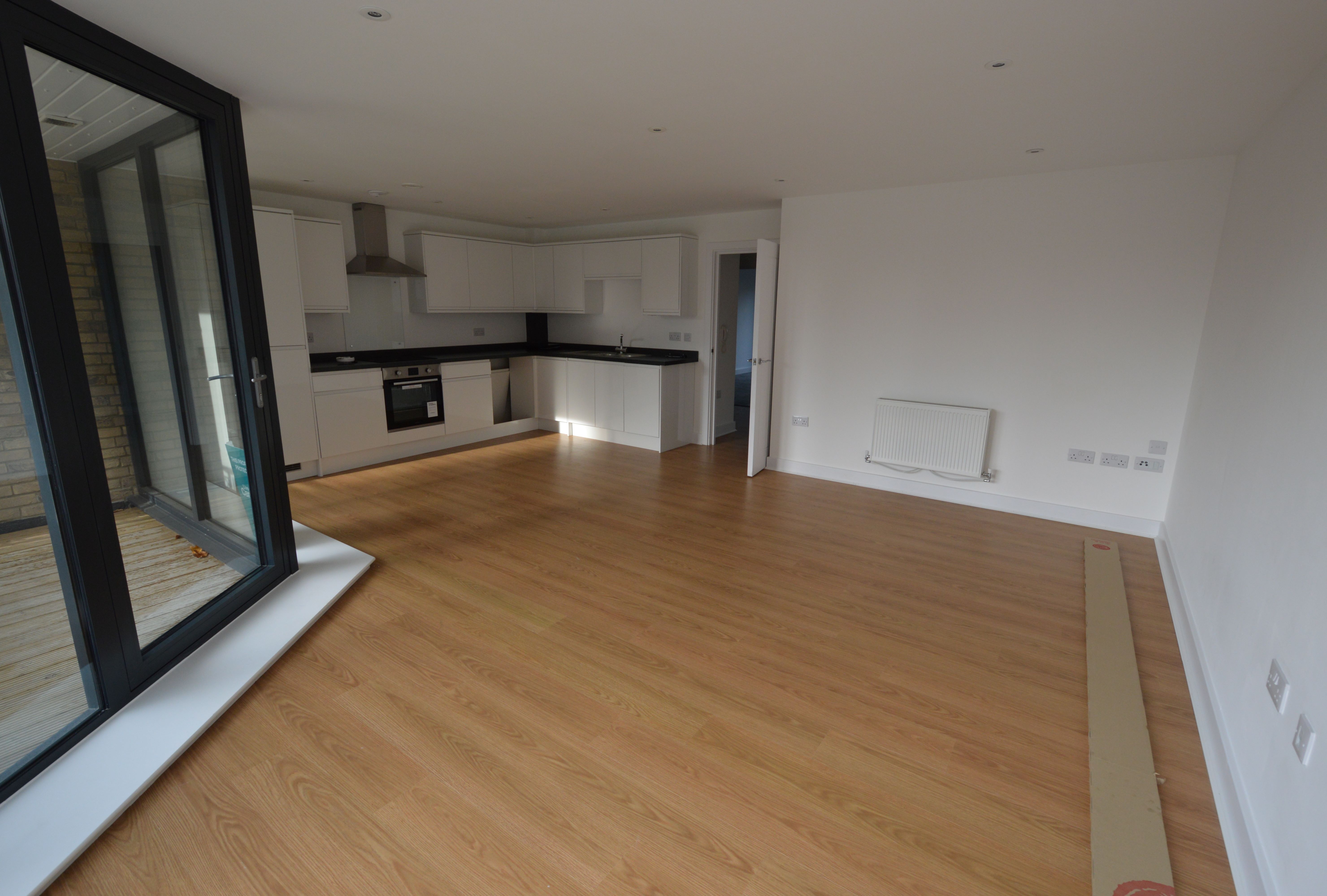 RESIDENTIAL INVESTMENT: A BRAND NEW LEASEHOLD TWO BEDROOM FOURTH FLOOR FLAT OFFERING GREAT POTENTIAL FOR BUY TO LET OR OWNER OCCUPATION