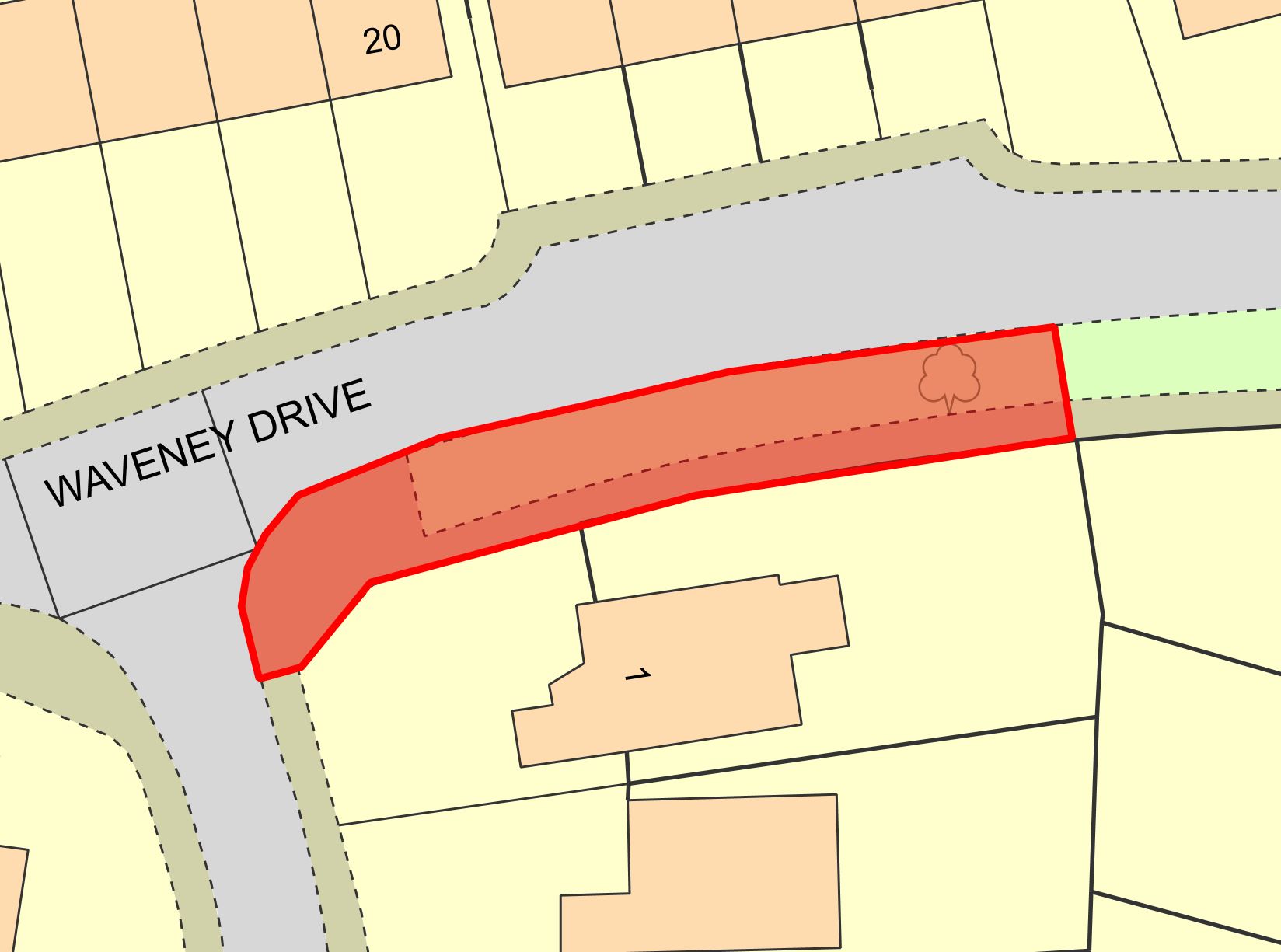 LATE ENTRY *** LAND INVESTMENT: A FREEHOLD PLOT OF LAND CONSIDERED TO HOLD POTENTIAL FOR A NUMBER OF USES SUBJECT TO PLANNING PERMISSION