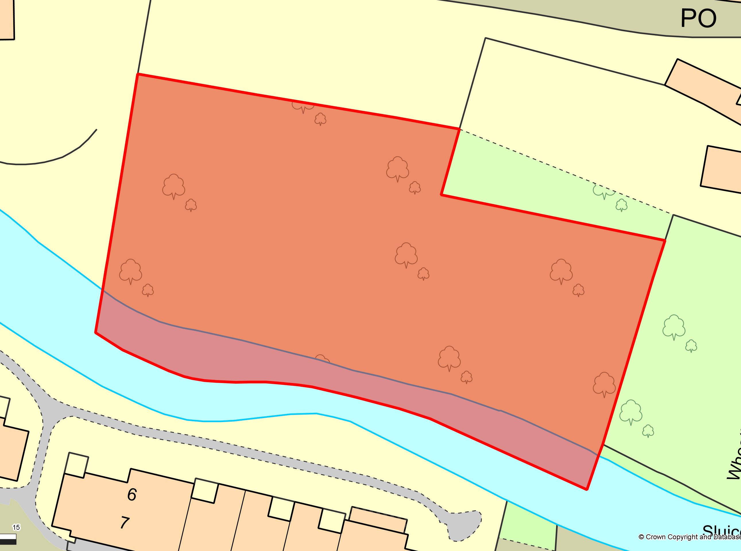 LAND INVESTMENT: A FREEHOLD SITE THAT MEASURES APPROXIMATELY 0.6 OF AN ACRE INCLUDING PART RIVER