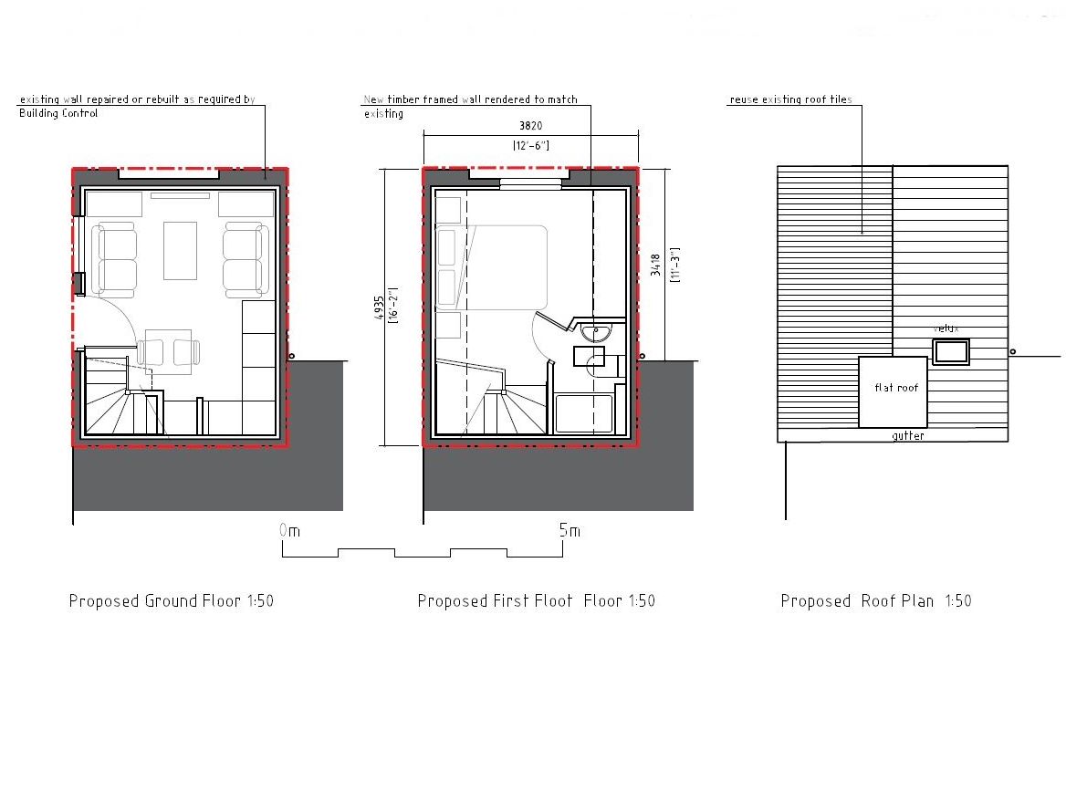 DEVELOPMENT OPPORTUNITY: A VACANT FREEHOLD LOCK UP SHOP WITH FULL PLANNING PERMISSION TO EXTEND AND CONVERT TO A ONE BEDROOM HOUSE