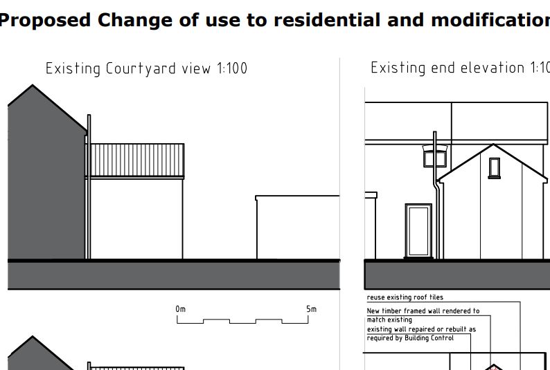 DEVELOPMENT OPPORTUNITY: A VACANT FREEHOLD LOCK UP SHOP WITH FULL PLANNING PERMISSION TO EXTEND AND CONVERT TO A ONE BEDROOM HOUSE