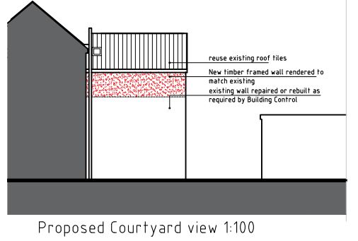 DEVELOPMENT OPPORTUNITY: A VACANT FREEHOLD LOCK UP SHOP WITH FULL PLANNING PERMISSION TO EXTEND AND CONVERT TO A ONE BEDROOM HOUSE