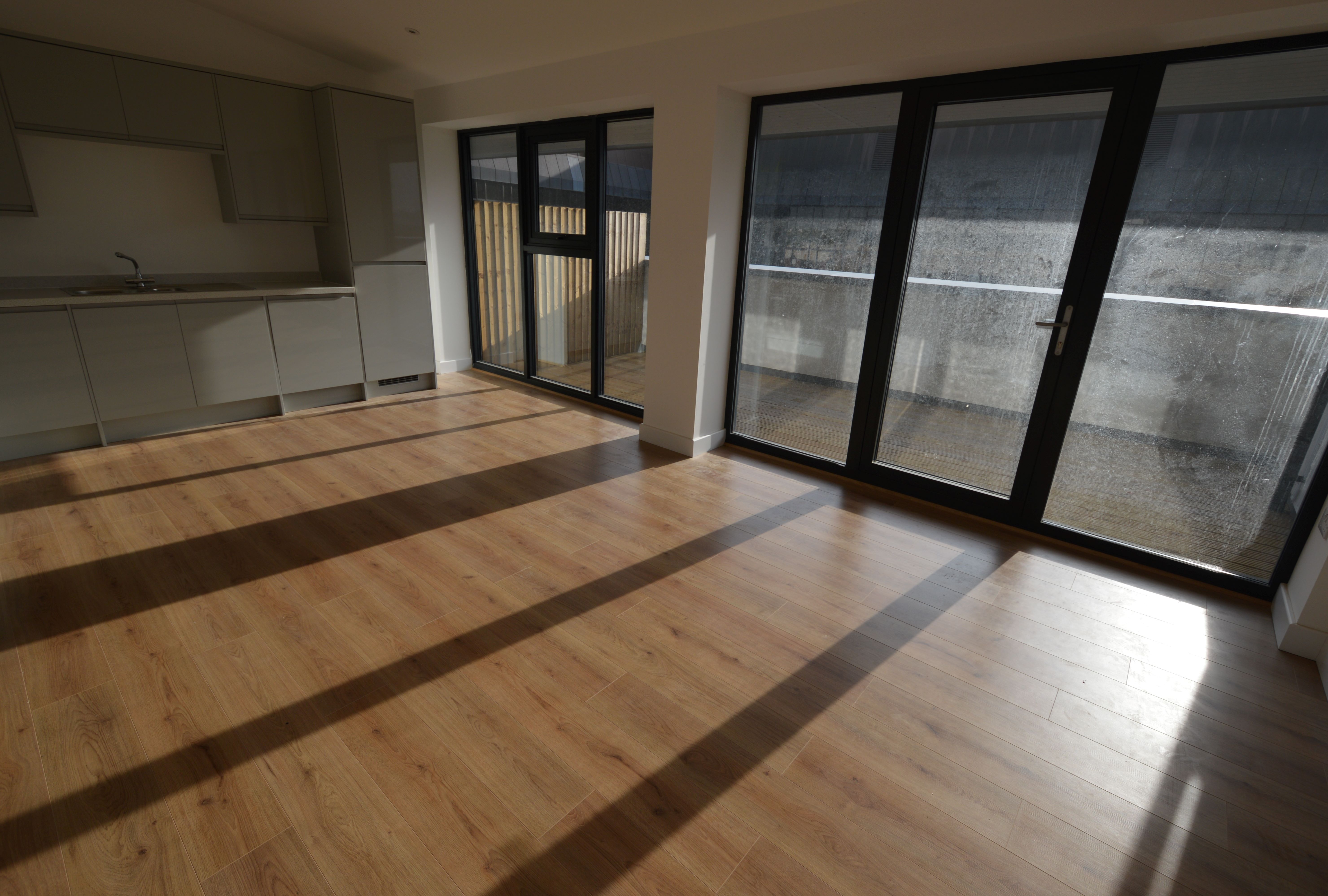 RESIDENTIAL INVESTMENT: A BRAND NEW LEASEHOLD TWO BEDROOM SIXTH FLOOR FLAT OFFERING GREAT POTENTIAL FOR BUY TO LET OR OWNER OCCUPATION