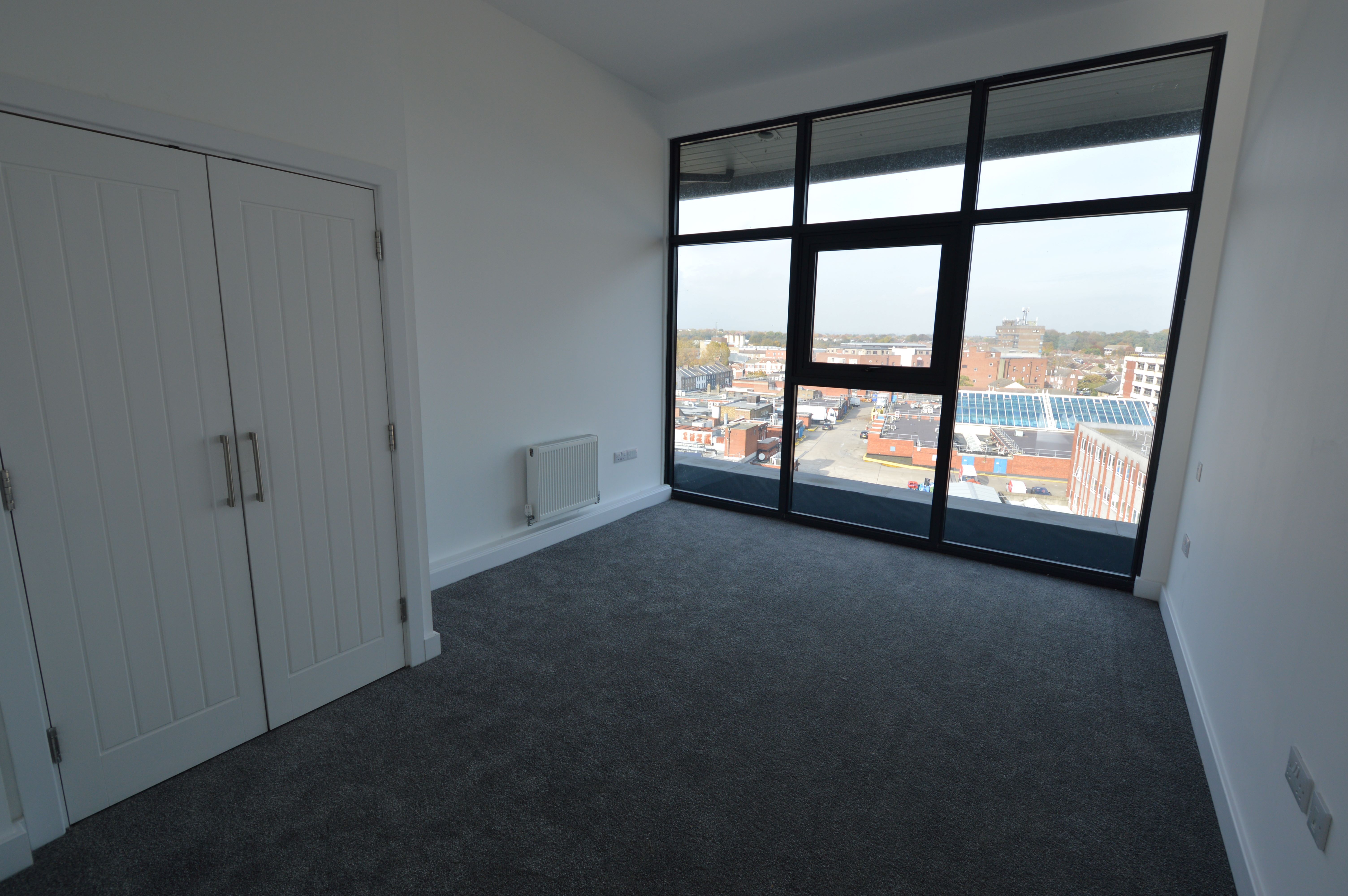 RESIDENTIAL INVESTMENT: A BRAND NEW LEASEHOLD TWO BEDROOM SIXTH FLOOR FLAT OFFERING GREAT POTENTIAL FOR BUY TO LET OR OWNER OCCUPATION