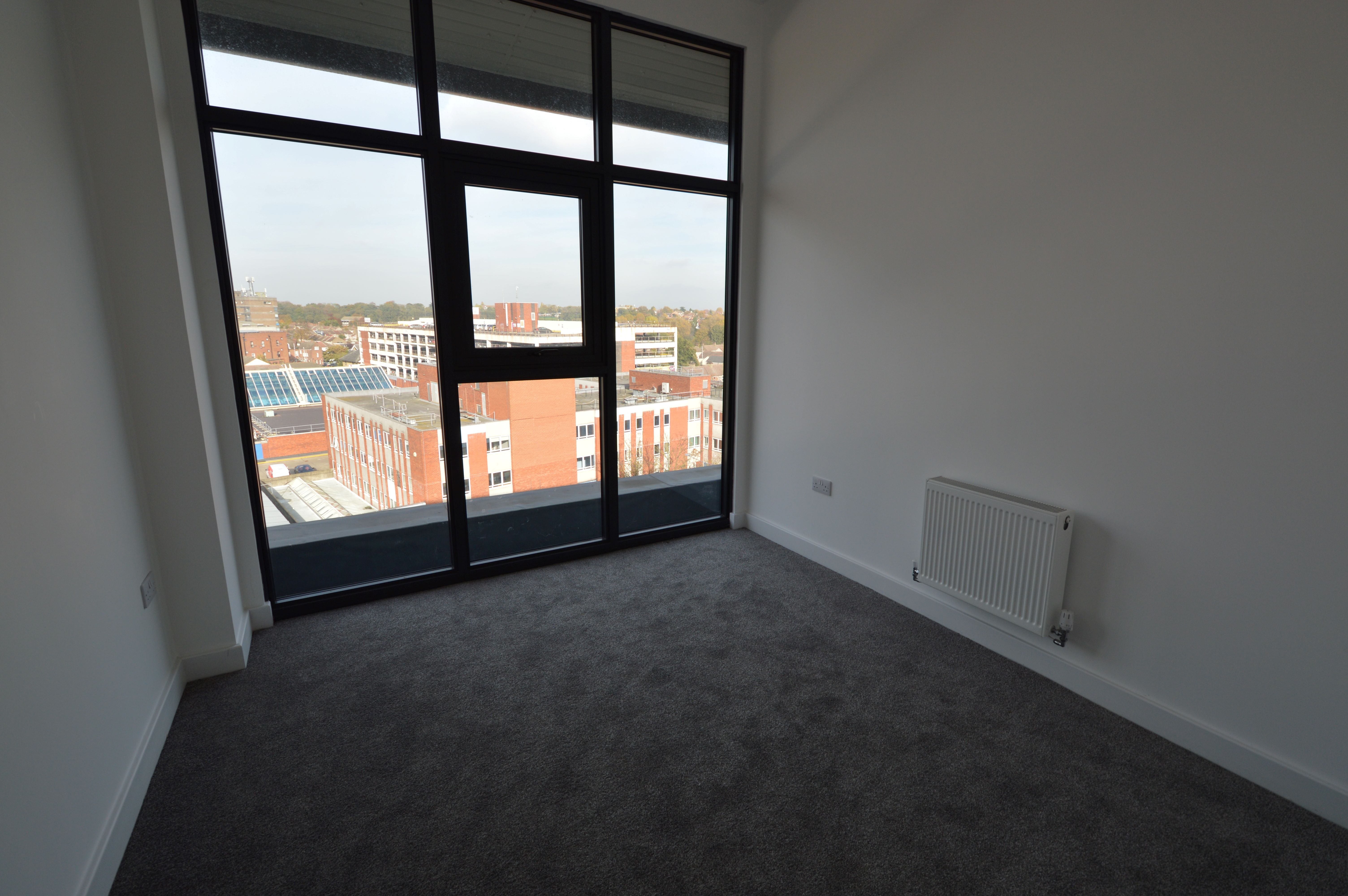 RESIDENTIAL INVESTMENT: A BRAND NEW LEASEHOLD TWO BEDROOM SIXTH FLOOR FLAT OFFERING GREAT POTENTIAL FOR BUY TO LET OR OWNER OCCUPATION